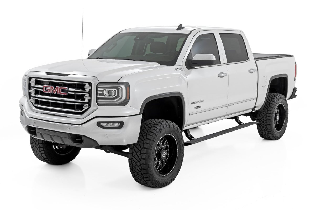 Chevy Silverado 1500 Classic Power Running Boards - Rough Country - HT-Series - 2019+